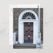 Carte postale : Portes de Dublin (Devant / Derrière)