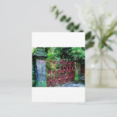 Carte Postale Portes de gisement de fraise, Liverpool R-U (Debout devant)