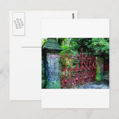 Carte Postale Portes de gisement de fraise, Liverpool R-U (Devant / Derrière)