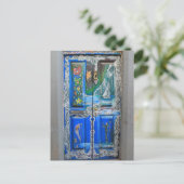 Carte postale - Portes de Madère (Debout devant)