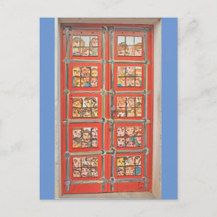 Carte postale - Portes de Madère