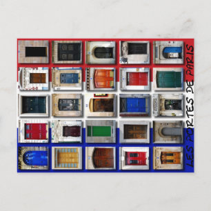 Carte Postale Portes de Paris
