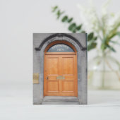 Carte Postale Portes d'Ecosse - La distillerie Glenlivet (Debout devant)