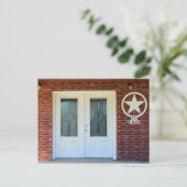 Carte Postale Portes doubles Texas Star (Debout devant)