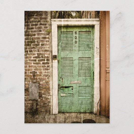 Carte Postale Portes du quartier français (Devant)