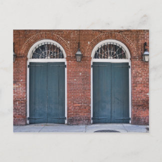 Carte Postale Portes du Quartier Français