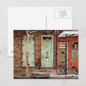 Carte Postale Portes du Vieux Carre (Devant / Derrière)