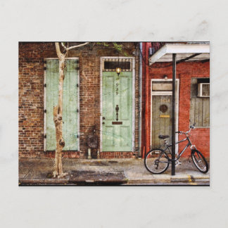Carte Postale Portes du Vieux Carre