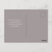 Carte Postale Portes et anneaux Arches gris clair et Bleues océa (Dos)