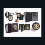 Carte Postale Portes et sacs à main en cuir de la police<br><div class="desc">Nous Sofar International fabriquons toutes sortes de Wallets de Cou en Cuir, Porte-Badge Porte-Badge, Coque De Porte-Badge, Clip De Porte-Belt, Porte-Badge À Chaîne Cou, Titulaire De Carte D'Identité, Titulaire De Passeport, Marchands De Police, Cordon, Gant De Résistance Coupée, T-Shirt & Accessoires Uniformes. Coutouts USA, Canada, France, Allemagne, Suisse, Norvège, Pologne,...</div>