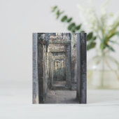 Carte Postale portes-fenêtres (Debout devant)