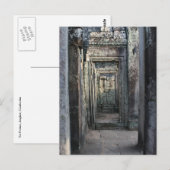 Carte Postale portes-fenêtres (Devant / Derrière)