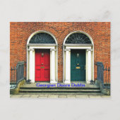 Carte postale Portes géorgiennes (Devant)