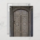 Carte Postale Portes islamiques (Devant / Derrière)