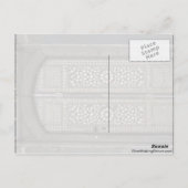 Carte Postale Portes islamiques (Dos)