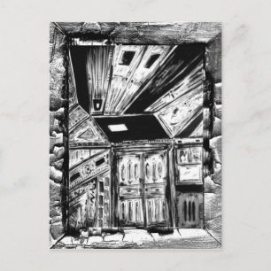 Carte Postale Portes ouvertes