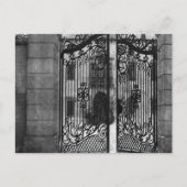 Carte Postale Portes Pont Windows Retour artistique+Don (Devant)