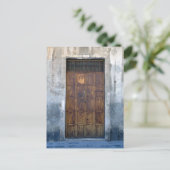 Carte Postale portes venitiennes (Debout devant)