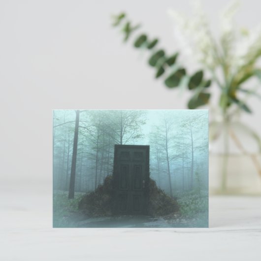 Carte Postale Portes vers nulle part 1 (Debout devant)