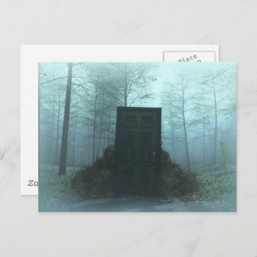 Carte Postale Portes vers nulle part 1 (Devant / Derrière)