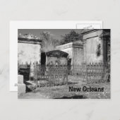 Carte Postale Portes vides (Devant / Derrière)