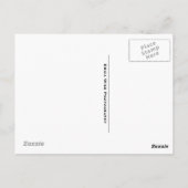 Carte Postale Portes vides (Dos)