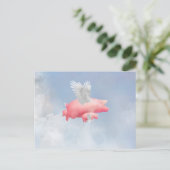 Carte postale Portes volantes (Debout devant)