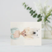 Carte Postale Porteur (Debout devant)