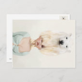 Carte Postale Porteur (Devant / Derrière)