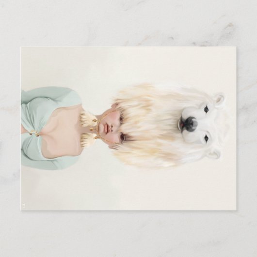 Carte Postale Porteur (Devant)