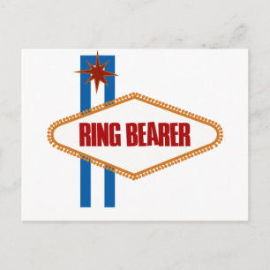 Carte Postale Porteur d'anneau de Las Vegas