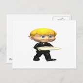 Carte Postale Porteur de l'anneau (Devant / Derrière)