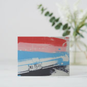 Carte Postale Porteur multicouleur (Debout devant)