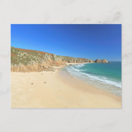Carte Postale Porthcurno (Devant)