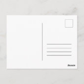 Carte Postale Porthmeor Beach (Dos)