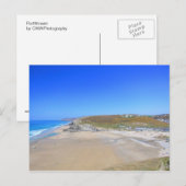 Carte Postale Porthtowan (Devant / Derrière)