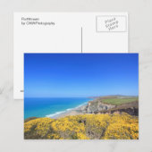 Carte Postale Porthtowan (Devant / Derrière)