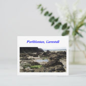 Carte Postale Porthtowan, Cornouailles (Debout devant)