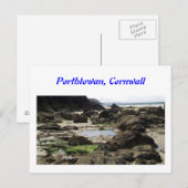 Carte Postale Porthtowan, Cornouailles (Devant / Derrière)
