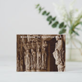 Carte Postale Portico de la Gloria (Debout devant)