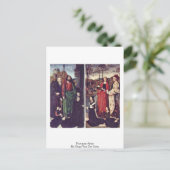 Carte Postale Portinari-Altar Par Hugo Van Der Goes (Debout devant)