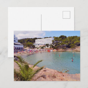 Carte Postale Portinatx Ibiza S'Arenal Grande Plage
