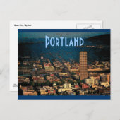 Carte postale Portland (Devant / Derrière)
