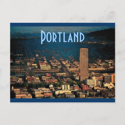 Carte postale Portland (Devant)