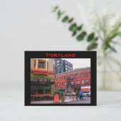 Carte postale Portland (Debout devant)