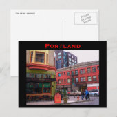 Carte postale Portland (Devant / Derrière)