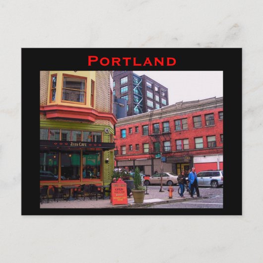 Carte postale Portland (Devant)
