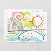 Carte postale Portland (Devant / Derrière)