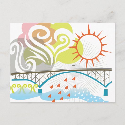 Carte postale Portland (Devant)