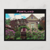 Carte postale Portland (Devant)
